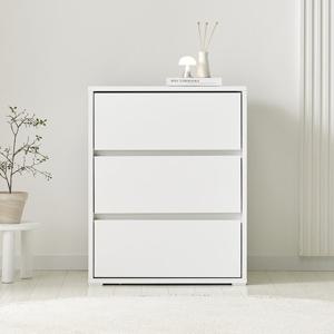 뮤트 600 3단 서랍장