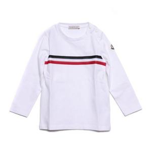 [몽클레어]21SS MAGLIA 삼선 긴팔 티셔츠 (8D71420_8790A_001_21