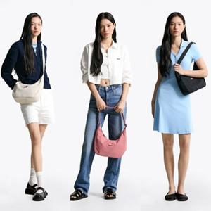 [타미진] 3종 택1 여성 장원영 어반 호보 크로스백 T32F6ABG10TWT1 여자 여행용 가방 SC