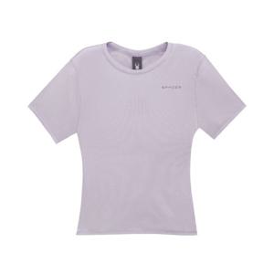 [스파이더]SPYDER 우먼스 모달 골지 크로스 백 반팔 FM1SPJFCNRS