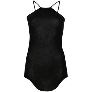 25 FW 릭오웬스 스콜피오 골지 니트 탱크 탑 RP01D2104RC TP432236134