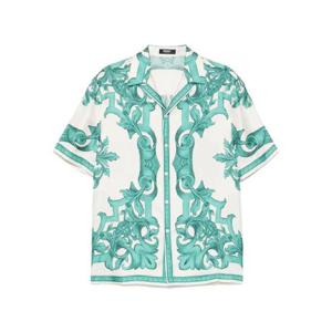 25 FW 베르사체 그래픽 프린트 셔츠 10039261A14713 TP438245325