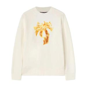 26 SS 팜앤젤스 버닝 야자수 스웨트셔츠 PMBA026F24FLE0100376 TP432040949