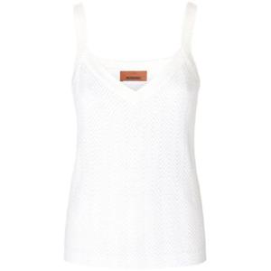 25 FW 미쏘니 지그재그 우븐 탱크 탑 DC25SK00BR00JC TP433016701