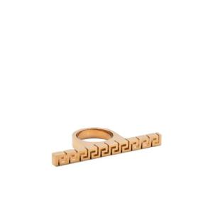 25 FW 베르사체 베르사체 그레카 더스터 링 10014741A00620 TP432152874