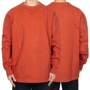 아크네 남성 로고 프린트 맨투맨 쿠퍼 BI0082