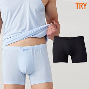 트라이 남자여름드로즈 팬티 냉감 쿨 시원한 쾌적한 기능성 사각