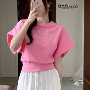 [마리지아][MARIJIA] 바로셀로나 날개 맨투맨_MTEB21002