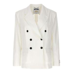 모스키노 수트 자켓 050304200001 White