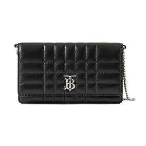 버버리 롤라 체인 크로스백 블랙 8066177