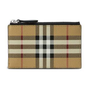 버버리 빈티지 체크 카드지갑 베이지 8084166