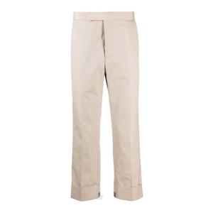 톰브라운 백스트랩 클래식 팬츠 베이지 MTC214A 04502 250