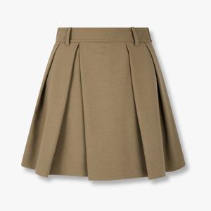 [지컷]플리티드 스커트 팬츠[7255330101]