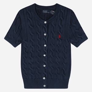 [폴로랄프로렌]5S 211965756 001 여성 포니 반팔 케이블 니트 가