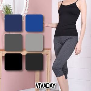 레깅스 VIVADAY WS71 코트나 7부 요가바지