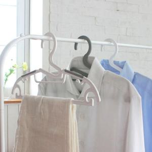 아트박스/가쯔 프리미엄 멀티 논슬립 옷걸이 10개