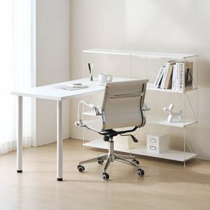 E0자재 ST2096 필웰 4단1200 H형 책상 1400