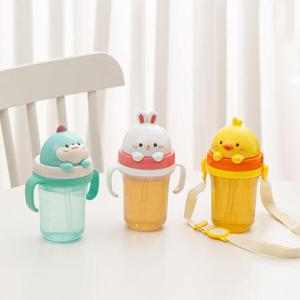 아트박스/에디슨 NEW 에디슨 프렌즈 흘림방지 입체 빨대컵2