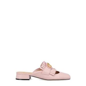 Valentino V로고 플라크 스퀘어 토 샌들 6W2S0LP8DSH W34 TP934450651