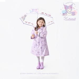 쿠로미  POE 53 돔형 리본 장우산 MUHKU80044 (퍼플)