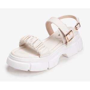 [영에이지(잡화구두)]에스콰이아 여성 통굽 샌들 YAEMSD807IV