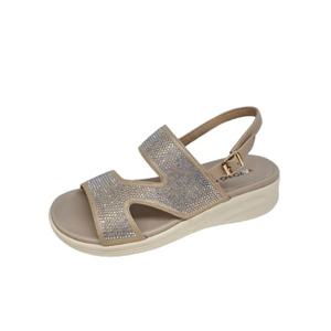 [영에이지(잡화구두)]에스콰이아 여성 컴포트 샌들 YAEMSD816PI