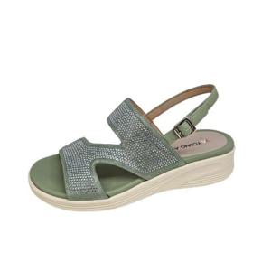 [영에이지(잡화구두)]에스콰이아 여성 컴포트 샌들 YAEMSD817MI