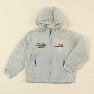 [지프키즈]키즈 홑겹 시스루 바람막이 점퍼  KN2JPU236