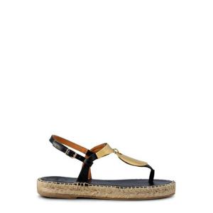 Chloe Pema 버클 잠금 끈 샌들 CHC23U840D1 0ZY TP944343584