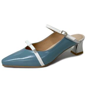 [에스콰이아]포트폴리오 여성 뮬 PFEMST580BL