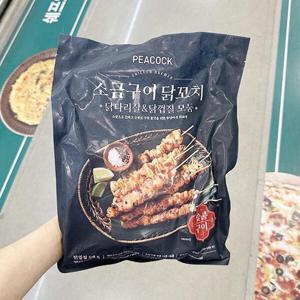 피코크 소금구이 닭꼬치 600g 401732