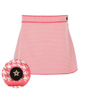 디올 핑크 디올리비에라 플레어 미니 스커트 444J03AM537 4844