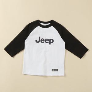 [지프키즈]빅지프 7부 라글란 티셔츠  KN2TSU023