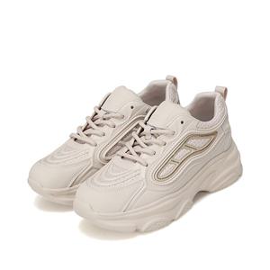 [본사운영] 바바라 소가죽 청키 여성스니커즈 5cm_AAH164