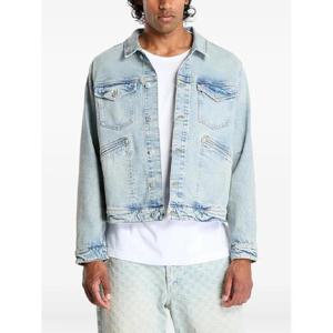 25 FW 타미힐피거 아이작 버튼 플랩 포켓 데님 재킷 DM0DM210511A5 TP439572816