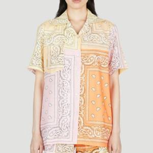 26 SS 아리조나 러브 Paisley 페이즐리 패치워크 모티프 셔츠 S23BOWLSHPASTEL