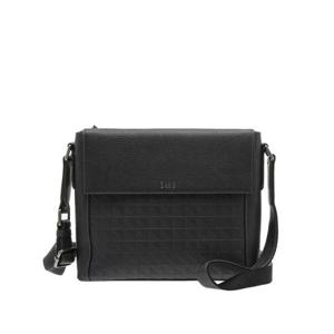 [닥스ACC]블랙 삼각패턴 크로스백 DBBA2E263BK