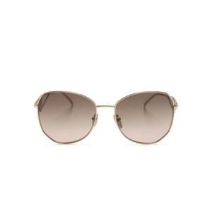 프라다 그레이디언트 오버사이즈 프레임 선글라스 PR57YSZVN3D0