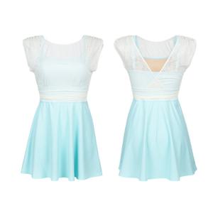 [레노마수영복] 여성 시스루 커버업 모노키니 수영복 LS2F912_IV