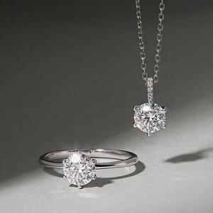 전체 92.5 Silver 모이사나이트 다이아 SET SET0470