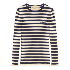 발렌티노 PAP 스웨터 7B3KC66N 9JDBRP BETULLA BLUE