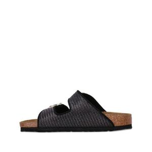 버켄스탁 더블 버클 우븐 샌들 1029028