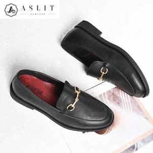 [애슬릿] 남자 골드 장식 단화 정장 로퍼