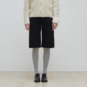 [플랙진]카프리 팬츠 M59 블랙(PJTF5MYM595)