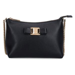 [살바토레 페라가모] 페라가모 25FW 금장 바라 보우 체인 미니백