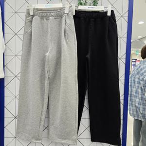 [에꼴리에]에꼴리에 주니어 사이드 원턱 와이드 바지 25C0206_GN