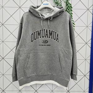 [에꼴리에]에꼴리에 주니어 레이어드 후드 셋업티 25C0705_GN