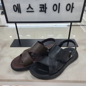 [에스콰이아][모다아울렛]에스콰이아 남성샌들 YAEMSD418_DG