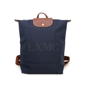 롱샴 백팩 르 플리아쥬 오리지널 M 백팩 네이비 10284089P68