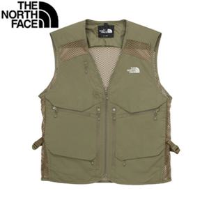 노스페이스 NV5VQ02B 남성 등산 조끼 기어 메시 베스트